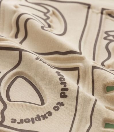 Remera Infantil con Estampa Playa en Relieve - Talle 1 a 6 años 4