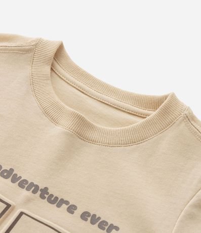 Remera Infantil con Estampa Playa en Relieve - Talle 1 a 6 años 6