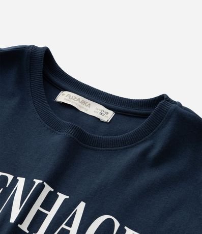 Remera Infantil con Lettering Copenhagen - Talle 5 a 14 años 5