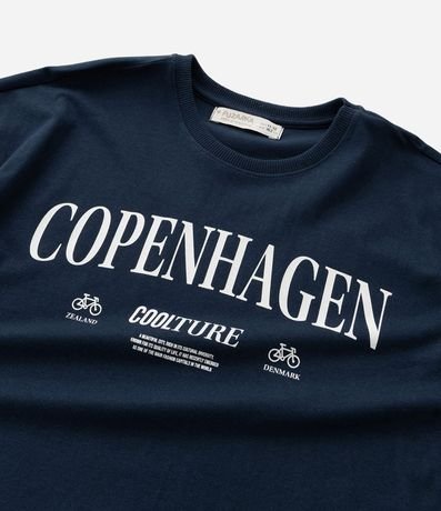 Remera Infantil con Lettering Copenhagen - Talle 5 a 14 años 6