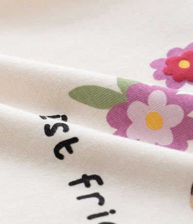 Blusa Infantil con Estampa de Carpincho - Talle 1 a 6 años 5