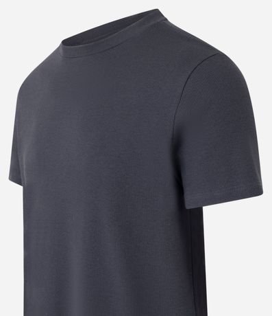 Remera Muscle en Media Malla con Manga Corta 4