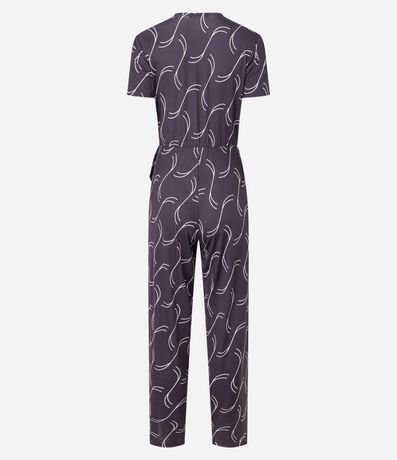 Mono en Microfibra con Estampado Geométrico y Lazo 9