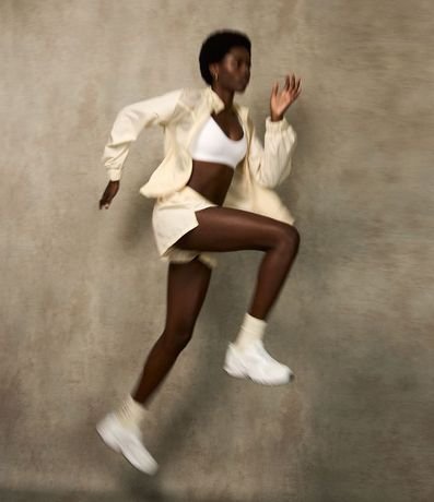 Campera Rompevientos Deportiva con Hilo Reflectante 6