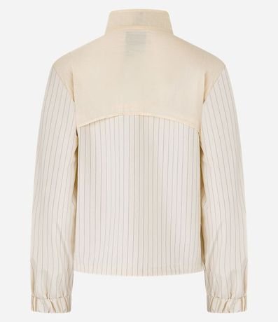 Campera Rompevientos Deportiva con Hilo Reflectante 8