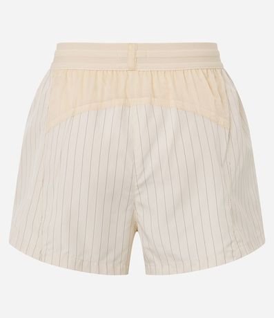 Short Runner Deportivo con Hilo Reflectante 7