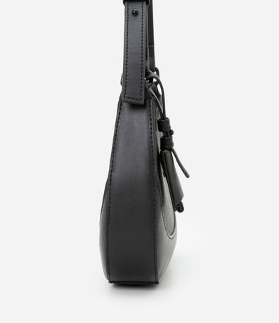 Cartera Baguette en PU con Textura Embossed 3