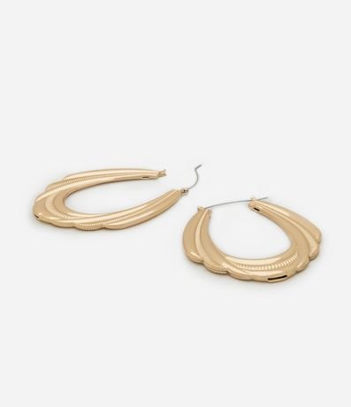 Caravana Maxi Aro Triple con Textura Serpiente 3