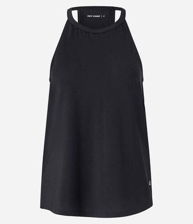 Musculosa Deportiva en Microfibra con Breteles Finos 3