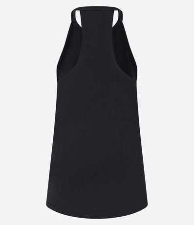 Musculosa Deportiva en Microfibra con Breteles Finos 5