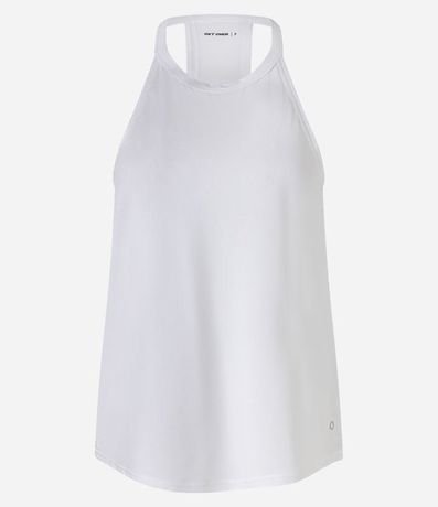 Musculosa Deportiva en Microfibra con Breteles Finos 5