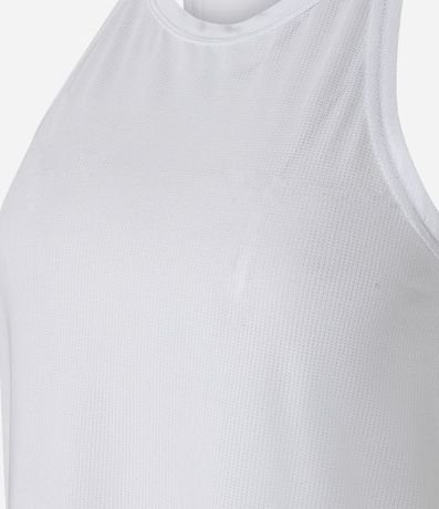 Musculosa Deportiva en Microfibra con Breteles Finos 6