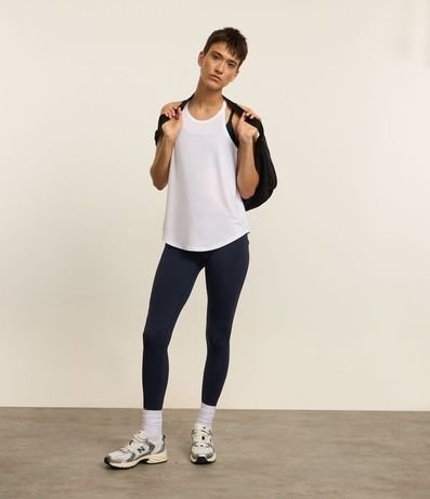 Musculosa Deportiva en Microfibra con Breteles Finos 2