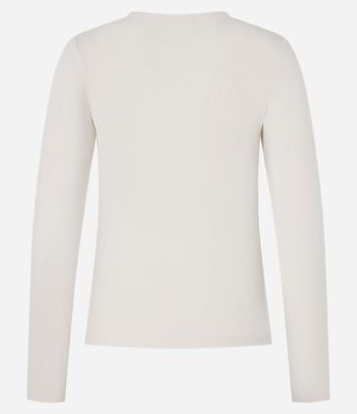 Blusa de Pijama en Viscosa Peach Touch 5