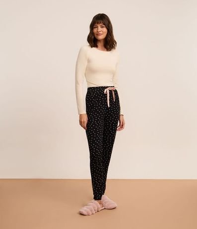 Blusa de Pijama en Viscosa Peach Touch 2