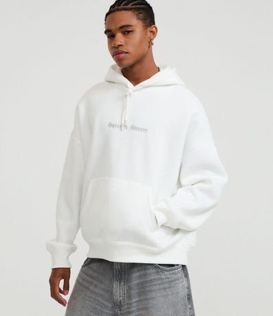 Buzo Boxy en Algodón con Felpa