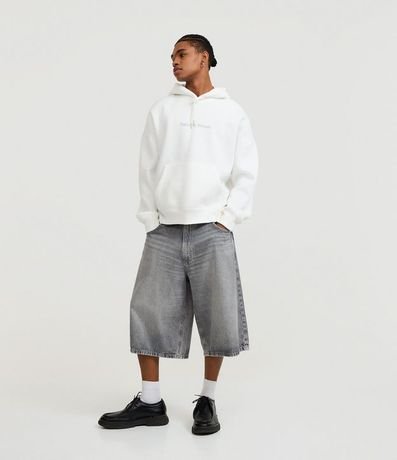 Buzo Boxy en Algodón con Felpa 2