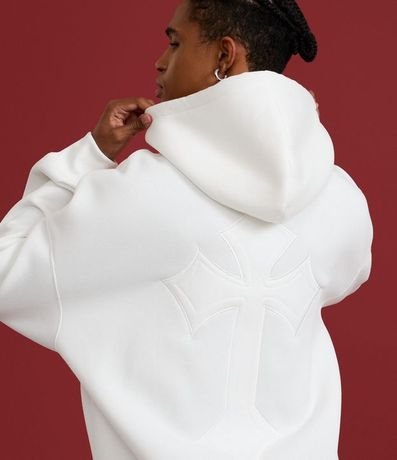 Buzo Boxy en Algodón con Felpa 3