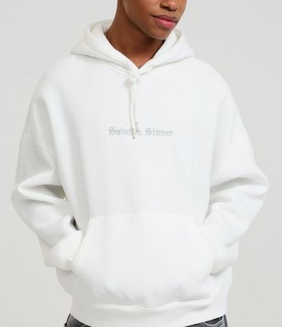 Buzo Boxy en Algodón con Felpa 5