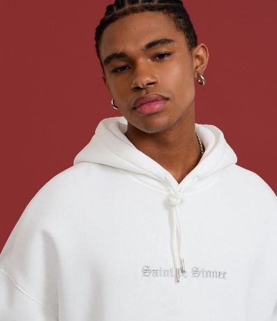 Buzo Boxy en Algodón con Felpa 6