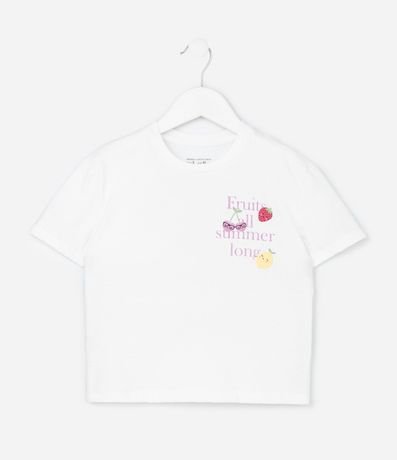 Conjunto Infantil con Estampa de Frutas - Talle 1 a 6 años 3