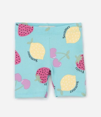 Conjunto Infantil con Estampa de Frutas - Talle 1 a 6 años 5