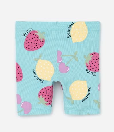 Conjunto Infantil con Estampa de Frutas - Talle 1 a 6 años 6