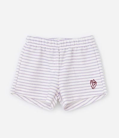 Conjunto Infantil con Estampa Suco de Frutilla - Talle 1 a 6 años 3