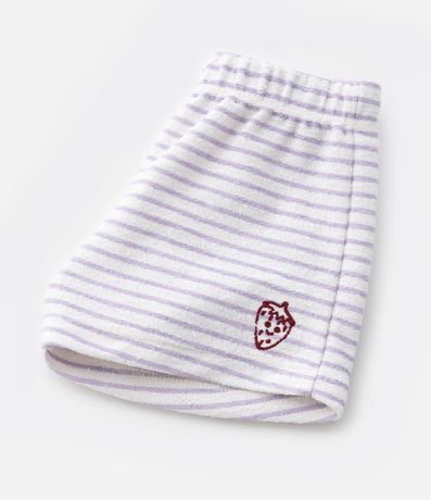 Conjunto Infantil con Estampa Suco de Frutilla - Talle 1 a 6 años 6