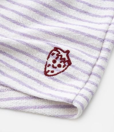 Conjunto Infantil con Estampa Suco de Frutilla - Talle 1 a 6 años 8