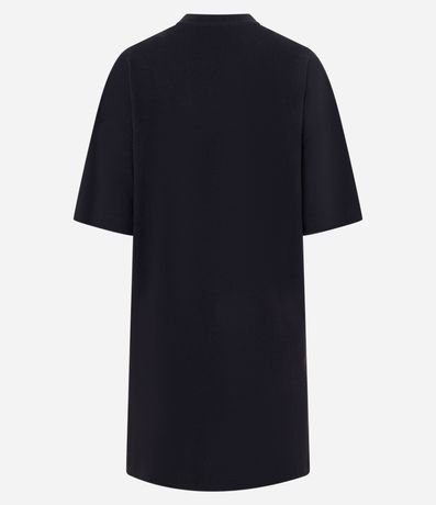 Vestido T-Shirt Básico en Algodón con Manga corta 6