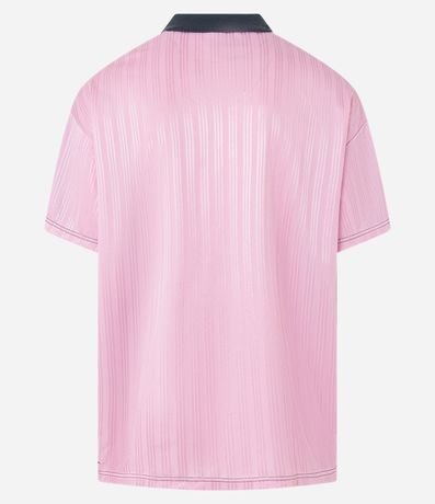 Remera Oversized Sport Core con Textura 10