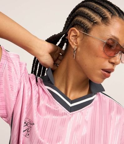 Remera Oversized Sport Core con Textura 3