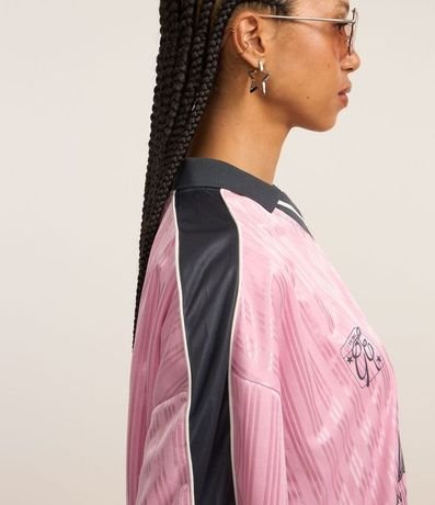 Remera Oversized Sport Core con Textura 4