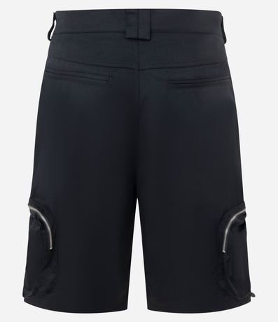 Bermuda Baggy con Bolsillos Cargo y Cremallera 6