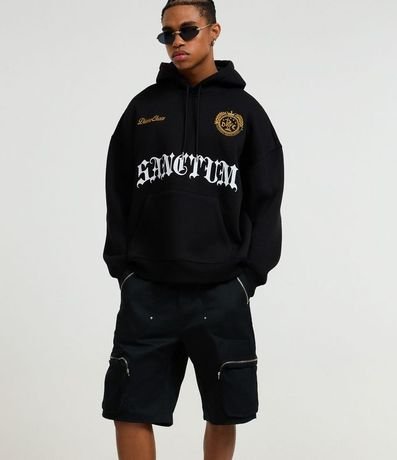 Bermuda Baggy con Bolsillos Cargo y Cremallera 3