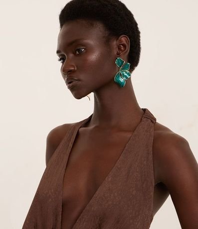 Maxi Caravana de Media Flor Esmaltada 1