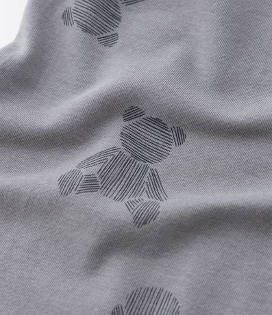 Kit 02 Bodies Infantiles con Estampa Ositos - Talle 0 a 18 meses 3