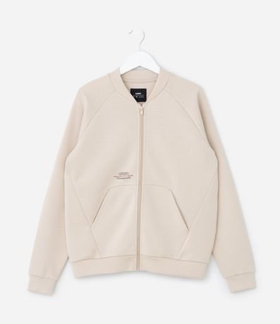 Saco Infantil en Viscosa con Bolsillos - Talle 5 a 14 años