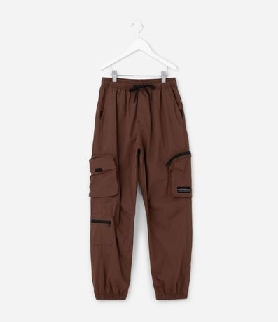 Pantalón Infantil con Bolsillos Cargos - Talle 5 a 14 años