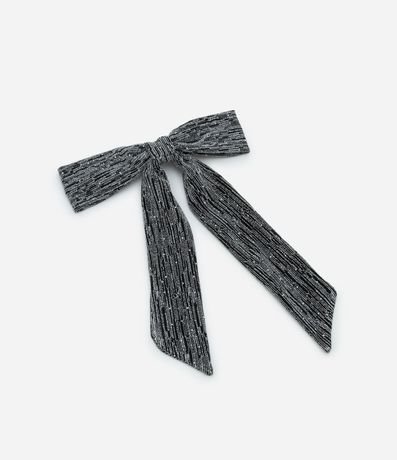 Pinza para el pelo Lazo con Strass y Brillos