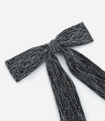 Pinza para el pelo Lazo con Strass y Brillos 2