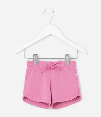 Bermuda Infantil Clochard en Modal - Talle 0 a 18 Meses