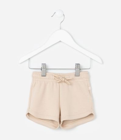 Bermuda Infantil Clochard en Modal - Talle 0 a 18 Meses