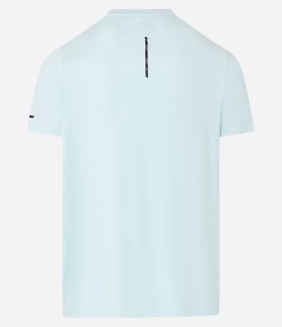 Remera Deportiva con Etiqueta na Barra y Manga corta 8