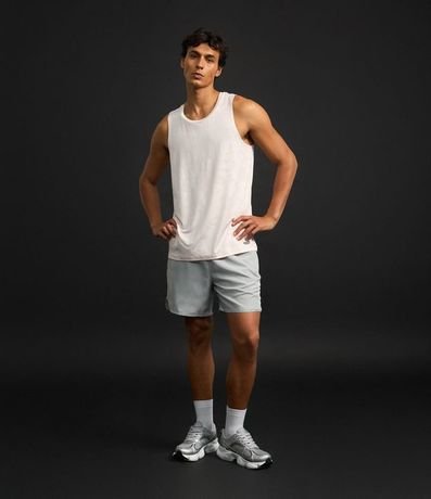 Bermuda Deportiva en Ripstop con Bajo Refletiva