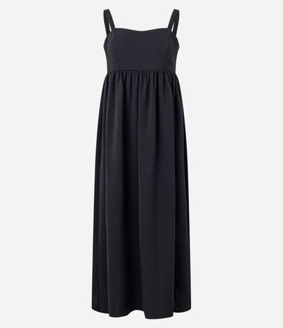 Vestido Evasê Midi en Airflow con Escote Corazón 5