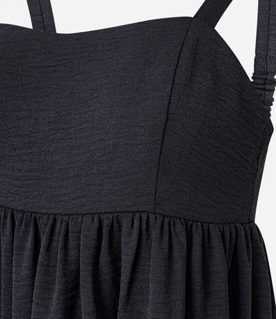 Vestido Evasê Midi en Airflow con Escote Corazón 6