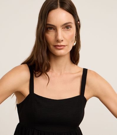 Vestido Evasê Midi en Airflow con Escote Corazón 3