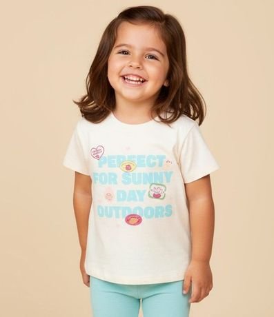 Blusa Infantil con Estampa - Talle 1 a 6 años